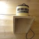 Support pour filtre à poussières Microclene