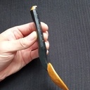 Cuillère en cerisier style "Skål Spoon Eater" de Crow dog slöjd