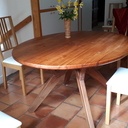 Table ovale