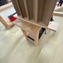 Maquette escalier droit