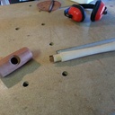 Un maillet pour le papa