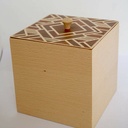 Boite et marqueterie