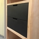 Armoire Rustique d'Atelier.