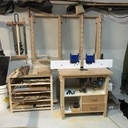 Presse a panneau murale