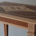 Table de jeu style louis XVI