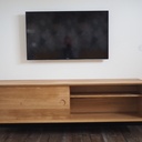 Meuble télé suspendu.