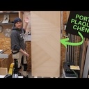 Fabriquer des portes plaquées avec frisage chêne