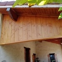 Bardage pour demi-ferme