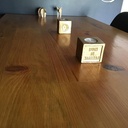 Table à la Franck - çaise.