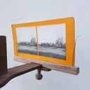 Restauration d'un drôle d'instrument ...