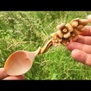 Sculpture sur cuillère