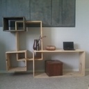 Bibliothèque modulable