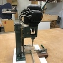 Chariottage pour mortaiseuse a bédane