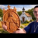 Sculpture en relief au couteau