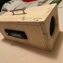 Mini caisson portable