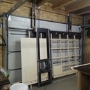 Une scie à panneaux escamotable...