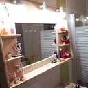 Miroir pour maquillage