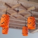 Lustre d'Halloween
