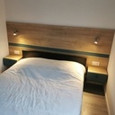 Tête de Lit (suite du dressing)