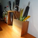 Valet de cuisine - support à couteaux