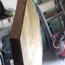 Une enseigne sur le temps de midi