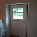 Portes et fenêtres extérieures.