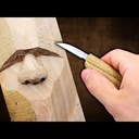 Une technique très simple pour sculpter un nez dans du bois
