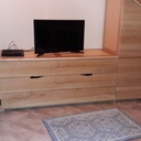 Meuble, commode et penderie, sous les combles