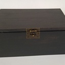 Coffret de rangement, bijoux, vide poches