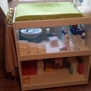 Table à langer très simple