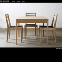 James Mudge - Mobilier design