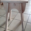 Tabouret rustique