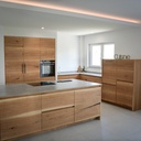 Cuisine chêne massif