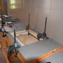 Cuisine chene contemporaine dans un gite de france