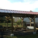 Abri prêt à barder