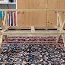 Petit meuble à chaussure en pin