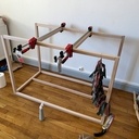 Lit cabane type « Montessori »