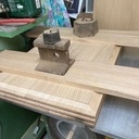 Porte coulissante en bois