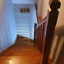 Escalier chêne quart tournant