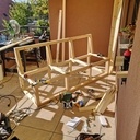 Bancs avec rangements