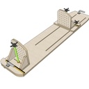 Pour Noêl... un banc pour bûcher au ruban !