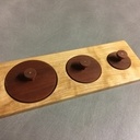 Encastrement type montessori 1