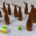 Jeu des pingouins memory des couleurs