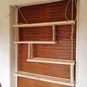 Étagère suspendue "Clément"