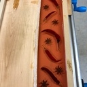 Planche à découper résine