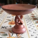 Présentation d'une coupe à fruits