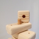 Partie filetée et taraudée