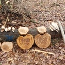 La famille lapins - Décoration extérieure de Pâques