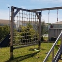 Balançoire cabane...