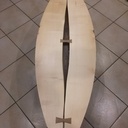 Bois plaisir:  table de salon